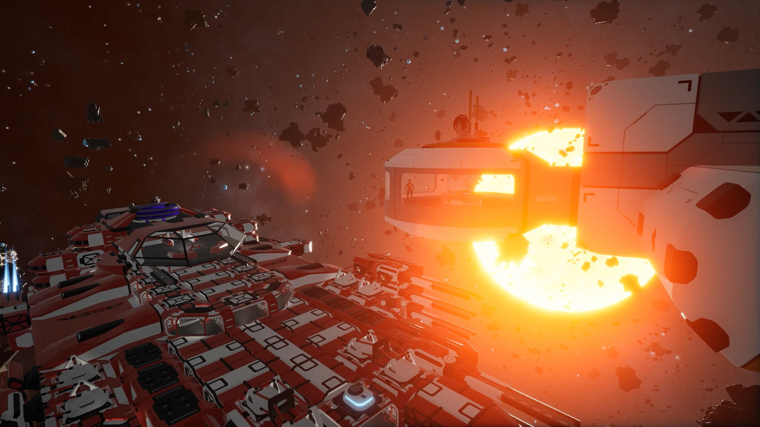 Main Sequence: Kostenloser Steam-Playtest des Weltraum-Fabrikspiels Bild Main Sequence: Kostenloser Steam-Playtest des Weltraum-Fabrikspiels Screenshot Main Sequence: Kostenloser Steam-Playtest des Weltraum-Fabrikspiels Foto