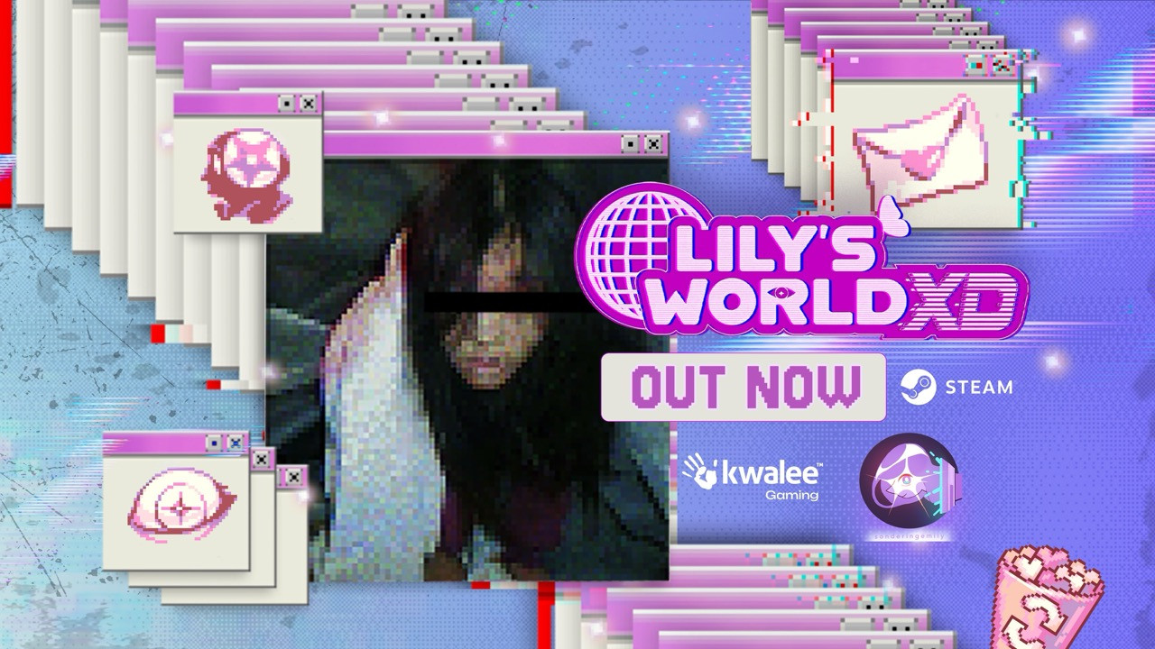lily's world XD erschienen: Psychologischer Horror im 2000er-Internet