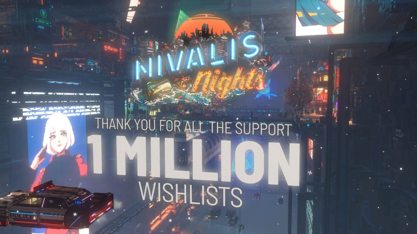 Nivalis Nights überschreitet Marke von einer Million Wunschlisten Bild Nivalis Nights überschreitet Marke von einer Million Wunschlisten Screenshot Nivalis Nights überschreitet Marke von einer Million Wunschlisten Foto