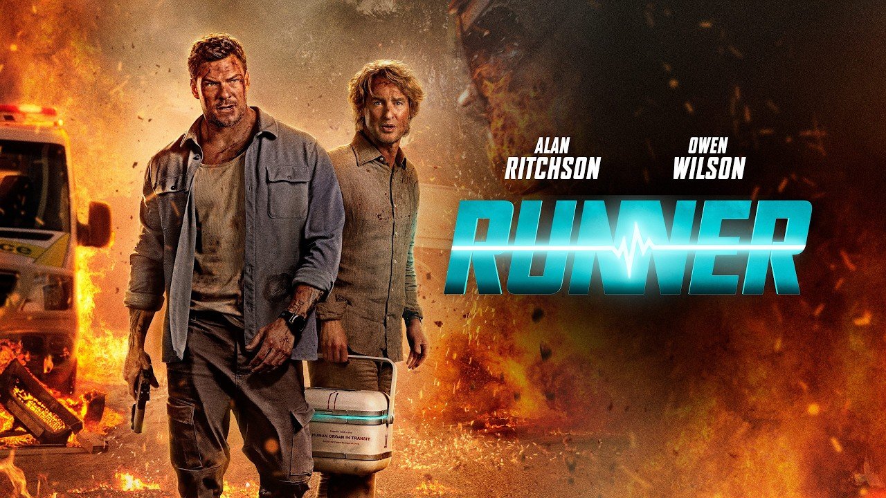 Runner: Alan Ritchson und Owen Wilson starten im Kino durch