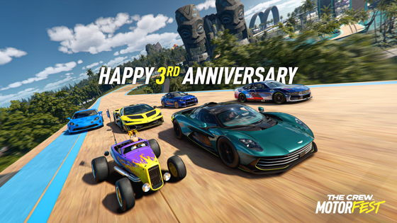 The Crew Motorfest: Saison 11 bringt Kauai und Bugatti Tourbillon