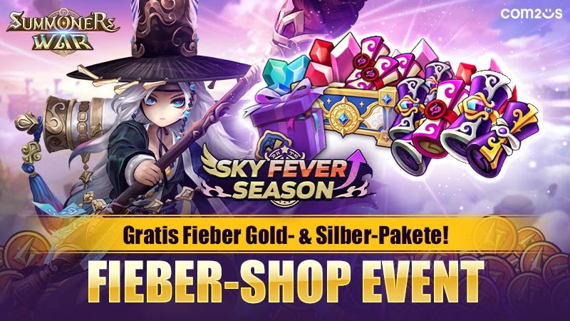 Summoners War startet die Sky Fever Season 2026 Bild Summoners War startet die Sky Fever Season 2026 Screenshot Summoners War startet die Sky Fever Season 2026 Foto