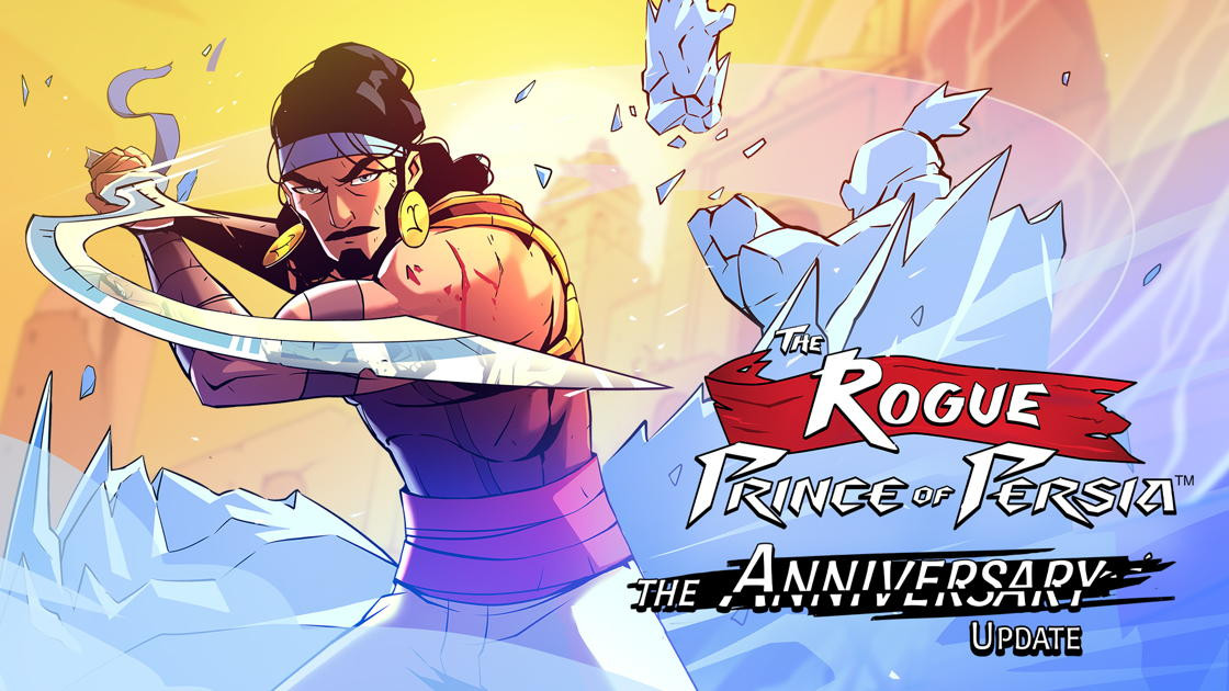 The Rogue Prince of Persia: Kostenloses Jubiläums-Update ist da