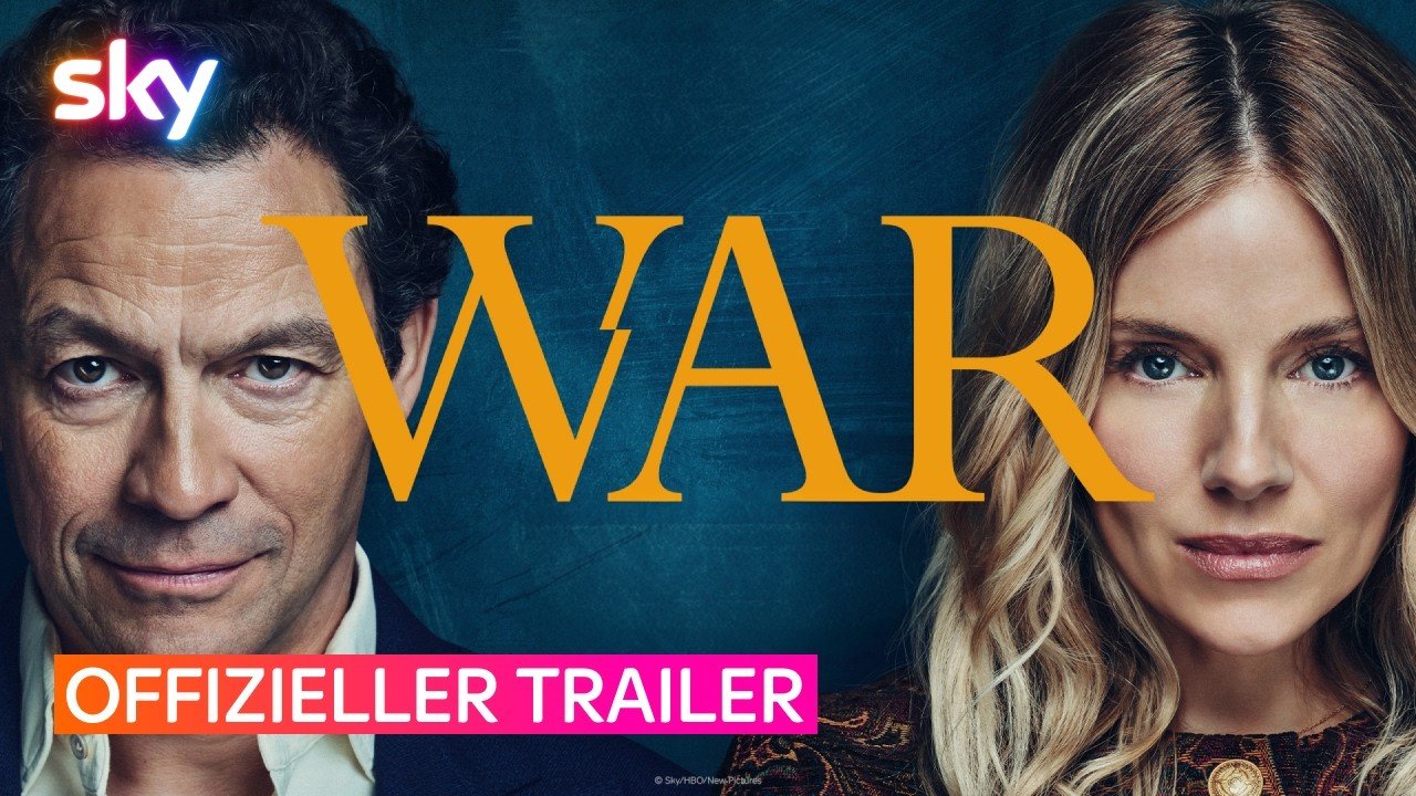 Neue HBO/Sky-Serie „War“: Anwaltsdrama startet im Oktober