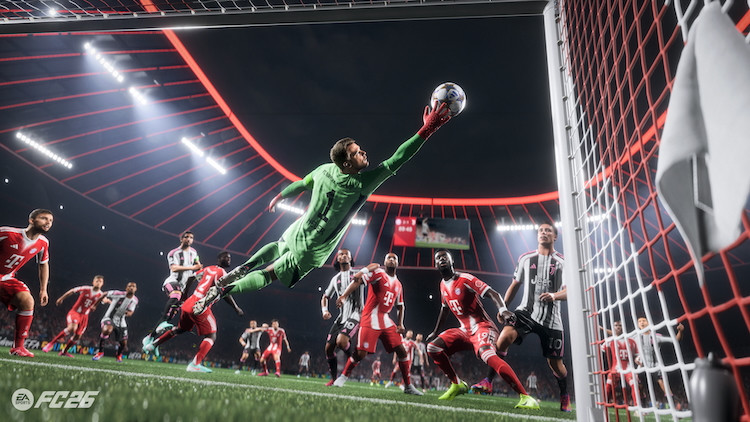 EA Sports FC und FC Bayern München schließen Partnerschaft Bild EA Sports FC und FC Bayern München schließen Partnerschaft Screenshot EA Sports FC und FC Bayern München schließen Partnerschaft Foto