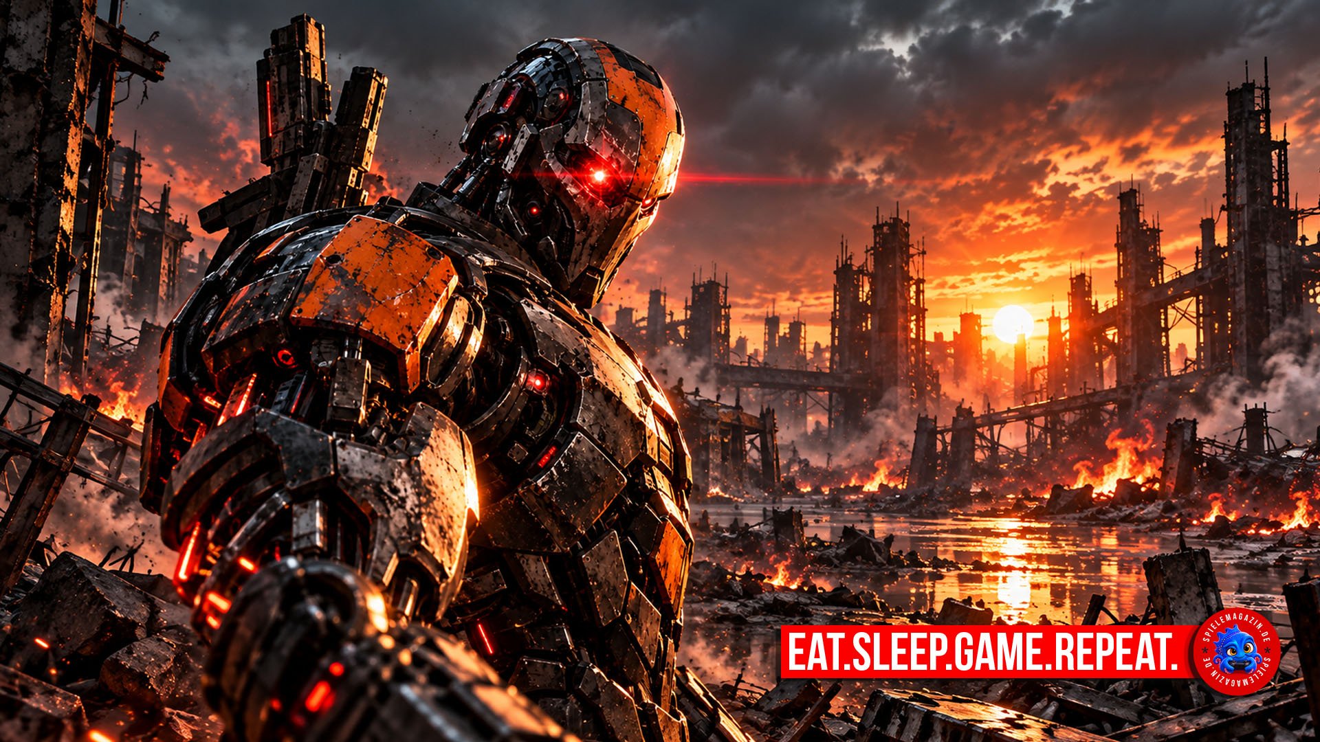 Kostenloses Wallpaper: RoboWarrior