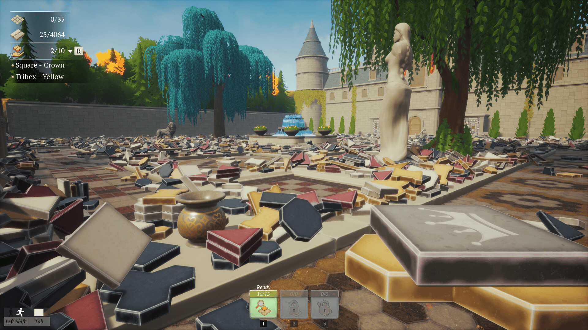 Ordnung im Schlossgarten: Paver: Tidy Up Together erschienen