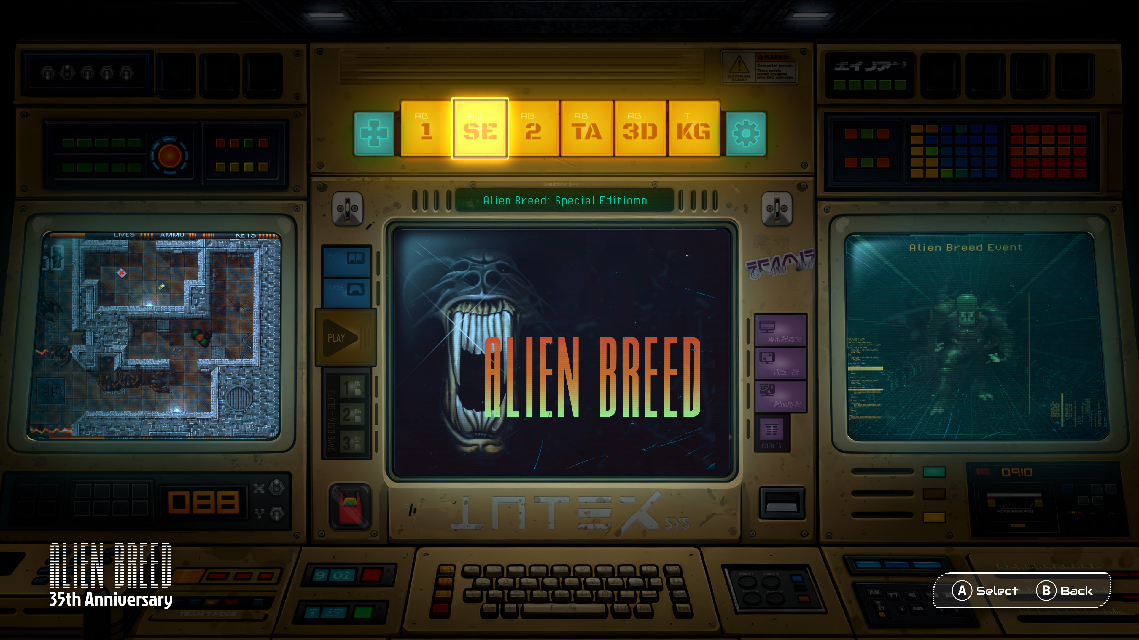 Retro-Klassiker kehrt zurück: Alien Breed 35th Anniversary Edition