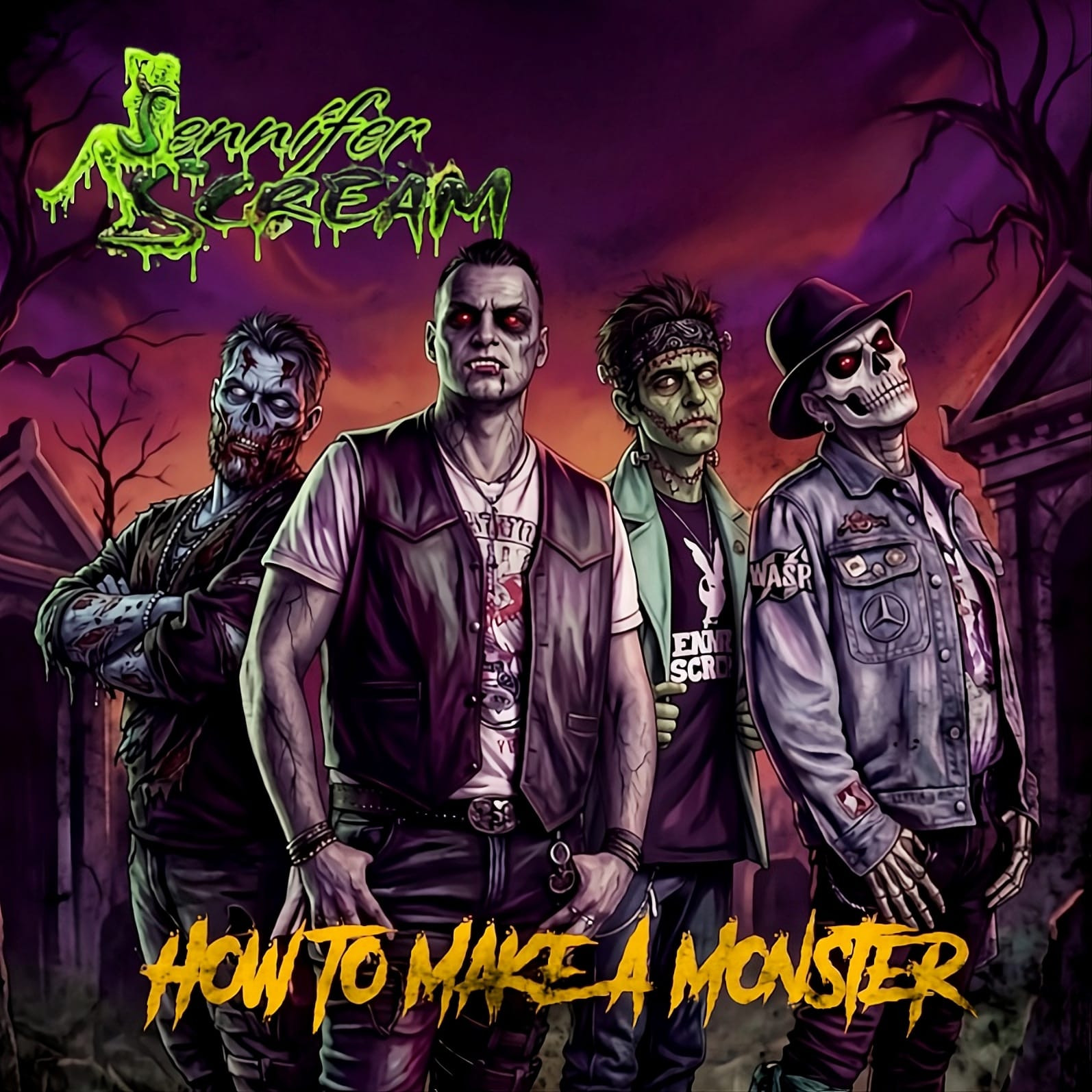 Jennifer Scream: Neue Single „How to Make a Monster“ veröffentlicht