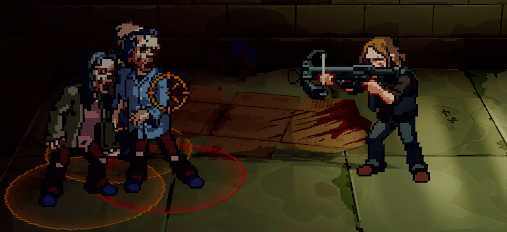 The Walking Dead: Streets of Survival – Retro-Brawler ist erschienen