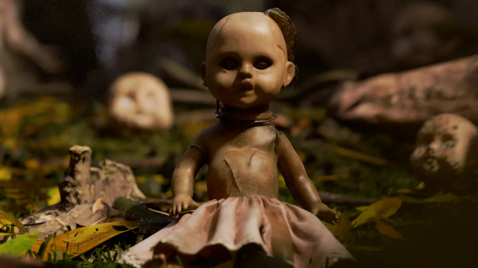 Where Dolls Hang: Psychohorror nutzt echte Fotos und VHS-Tapes