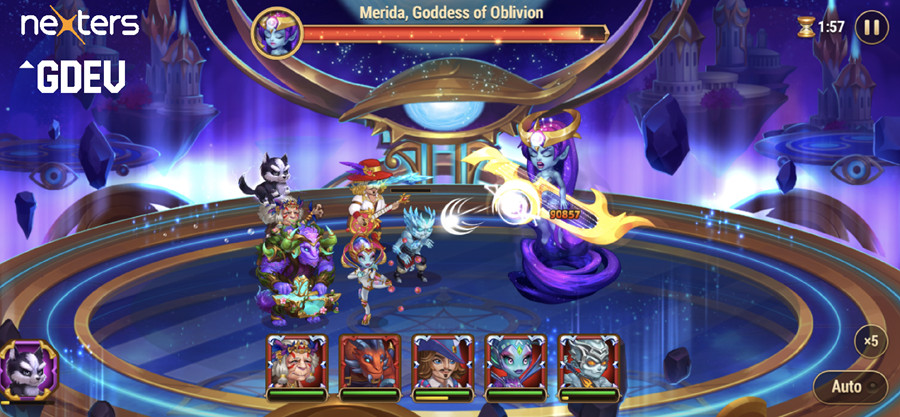 Hero Wars: Dominion Era knackt 750-Millionen-Marke