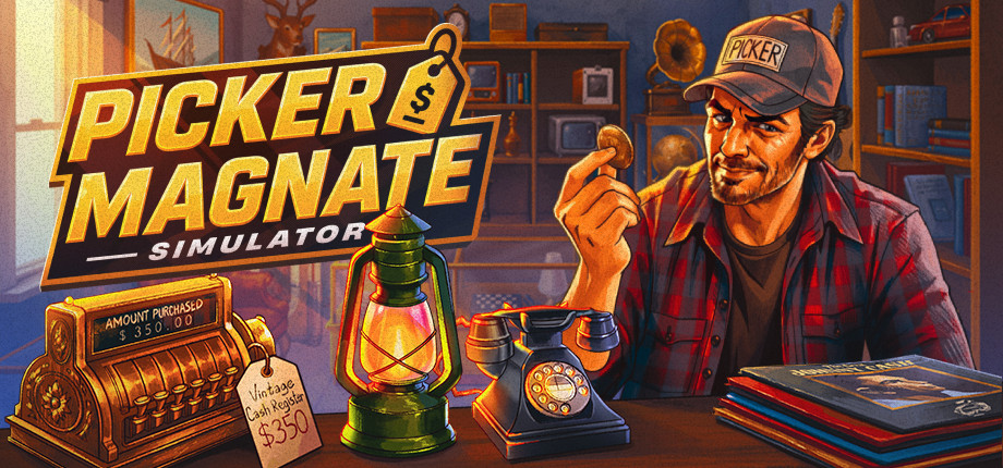 Picker Magnate Simulator: Kostenlose Demo auf Steam erschienen