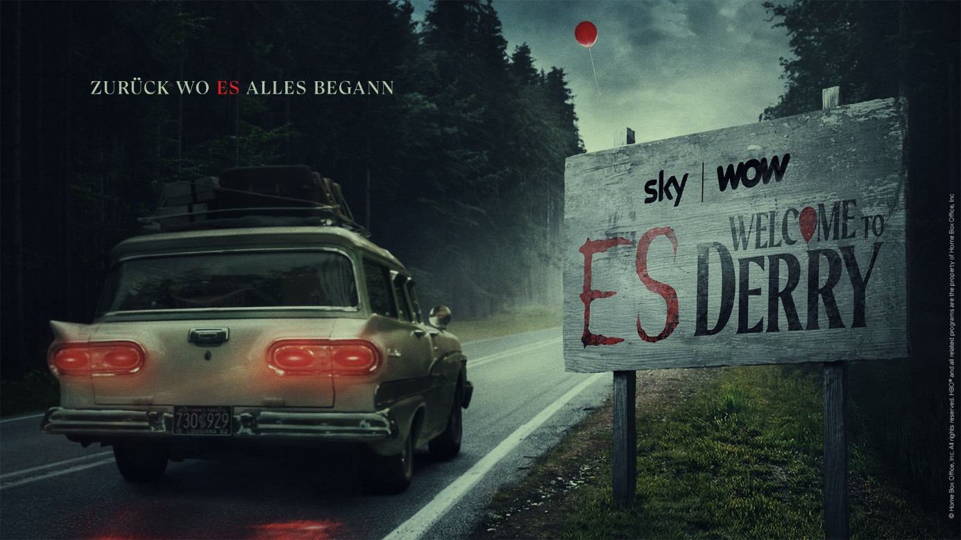ES: Welcome to Derry startet im Oktober 2025 bei Sky