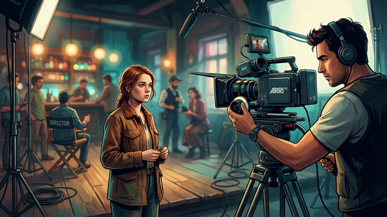 Tiefenschärfe im Film: Das visuelle Gestaltungsmittel der Schärfentiefe