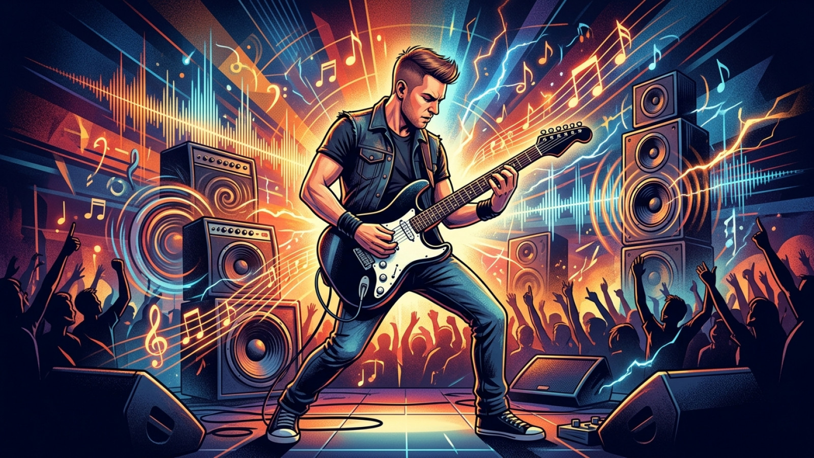 Powerchord – Harmonische Grundlagen, Entstehung und Bedeutung in der Rockmu…
