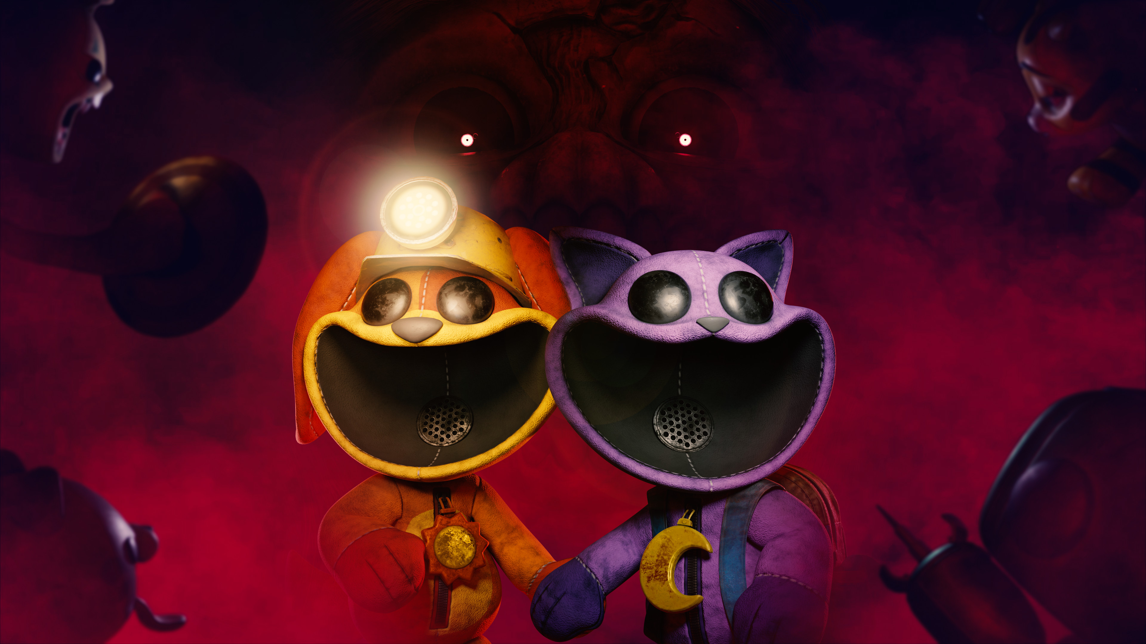 Escape From Playtime: Neues Co-Op-Horrorspiel erscheint im Oktober