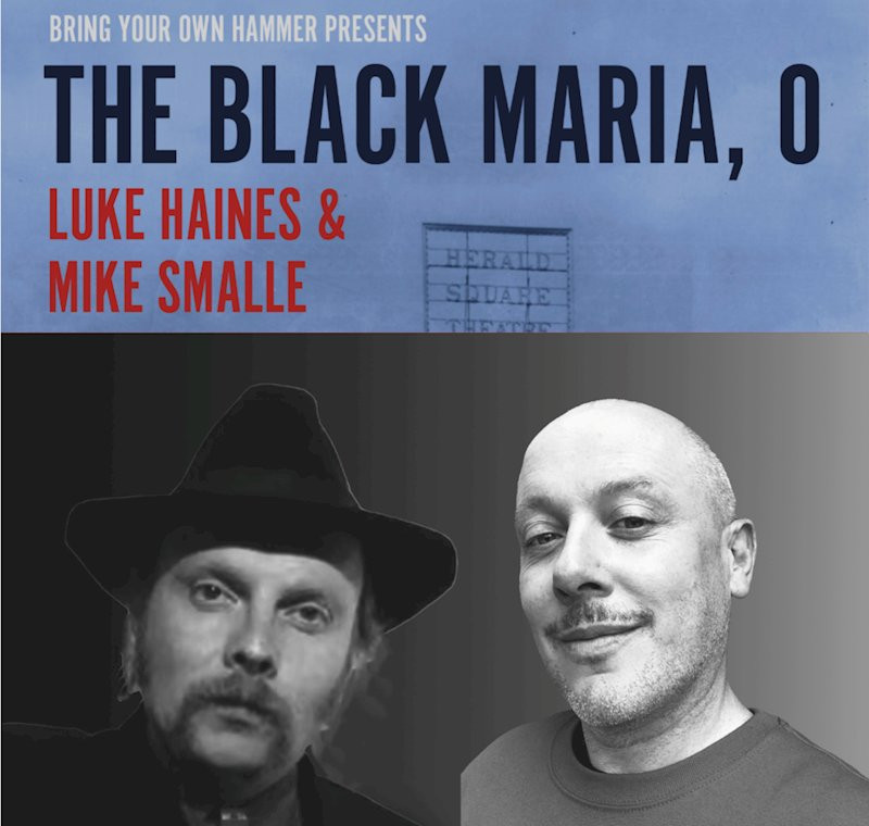 Luke Haines & Mike Smalle: Neue Single „The Black Maria, O“