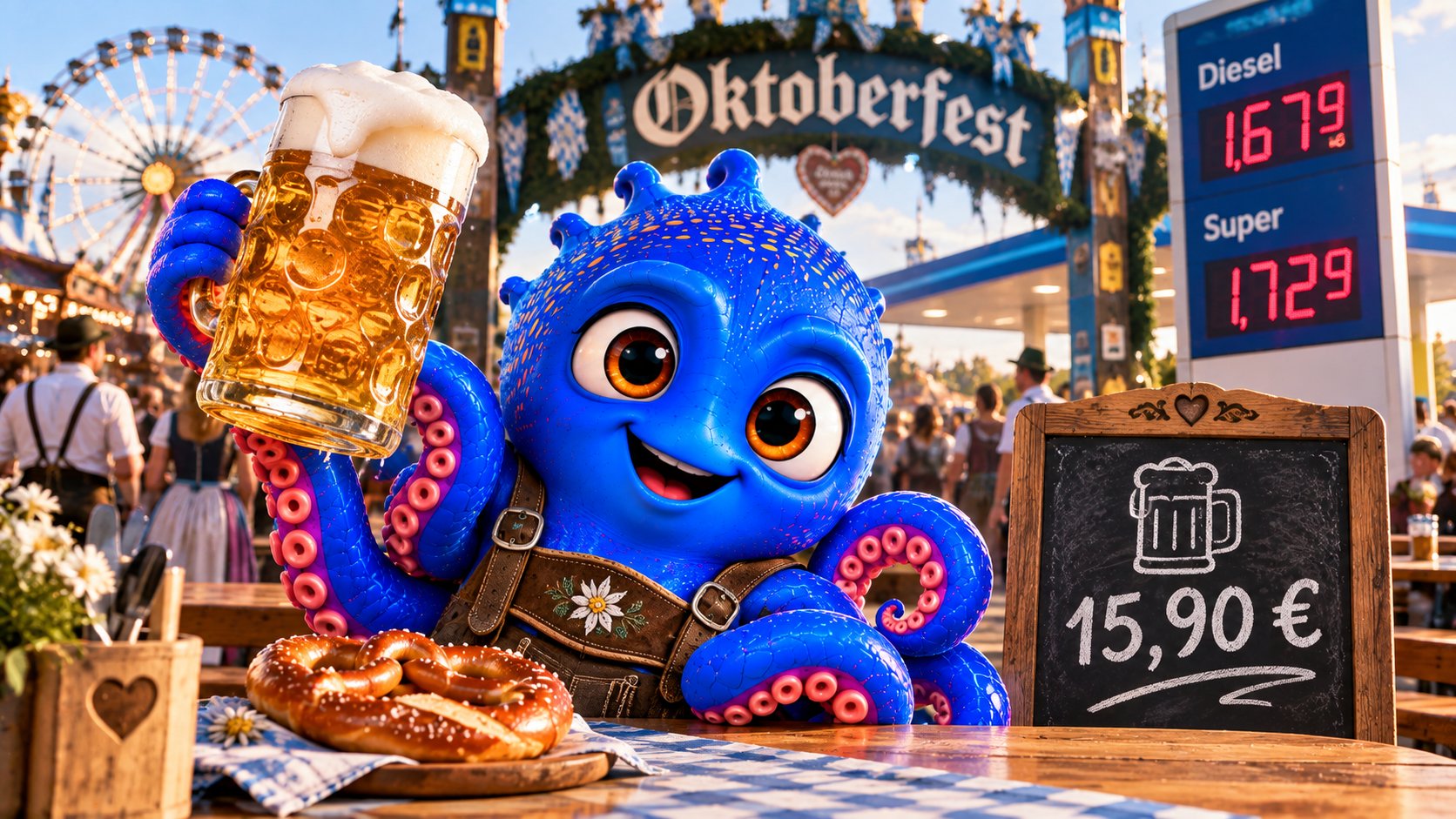 Oktoberfest 2026: Bier ist jetzt teurer als Diesel