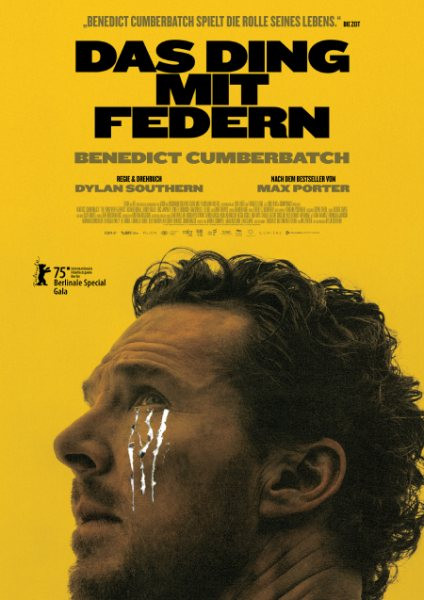 Das Ding mit Federn: Benedict Cumberbatch im Trauer-Psychothriller Screenshot