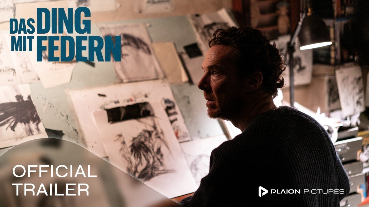 Das Ding mit Federn: Benedict Cumberbatch im Trauer-Psychothriller