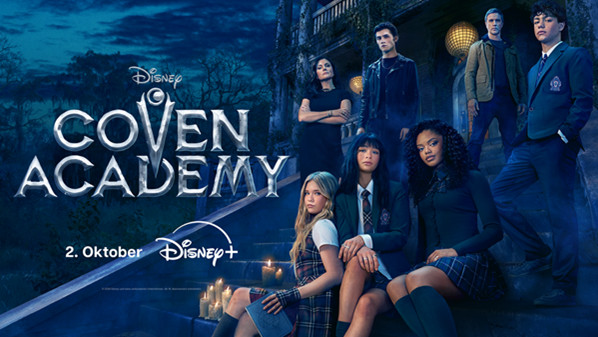 Coven Academy: Neue Teen-Mystery-Serie startet im Oktober auf Disney+ Bild Coven Academy: Neue Teen-Mystery-Serie startet im Oktober auf Disney+ Screenshot Coven Academy: Neue Teen-Mystery-Serie startet im Oktober auf Disney+ Foto