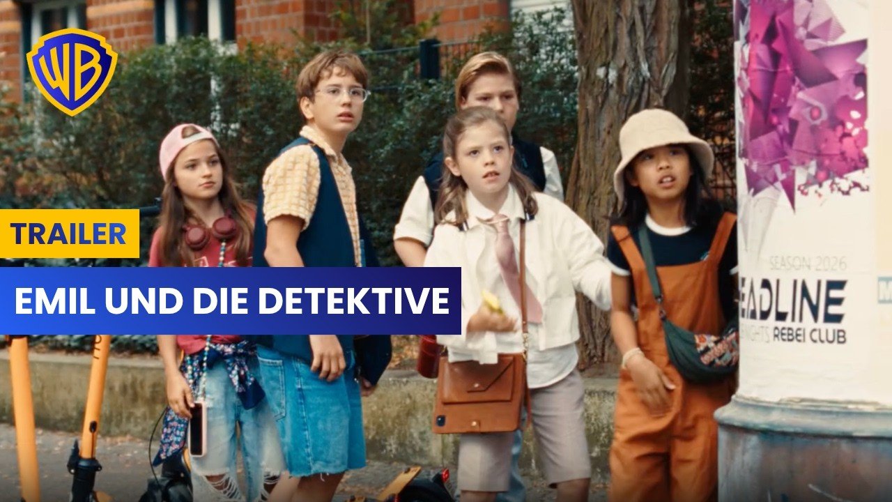 Neuverfilmung von Emil und die Detektive feiert Weltpremiere