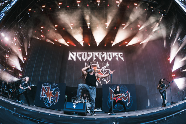 Nevermore kündigen Europatournee 