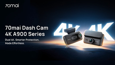 70mai A900 Ultra: Neue 4K-Dashcam mit Dual-Sony-Sensor vorgestellt