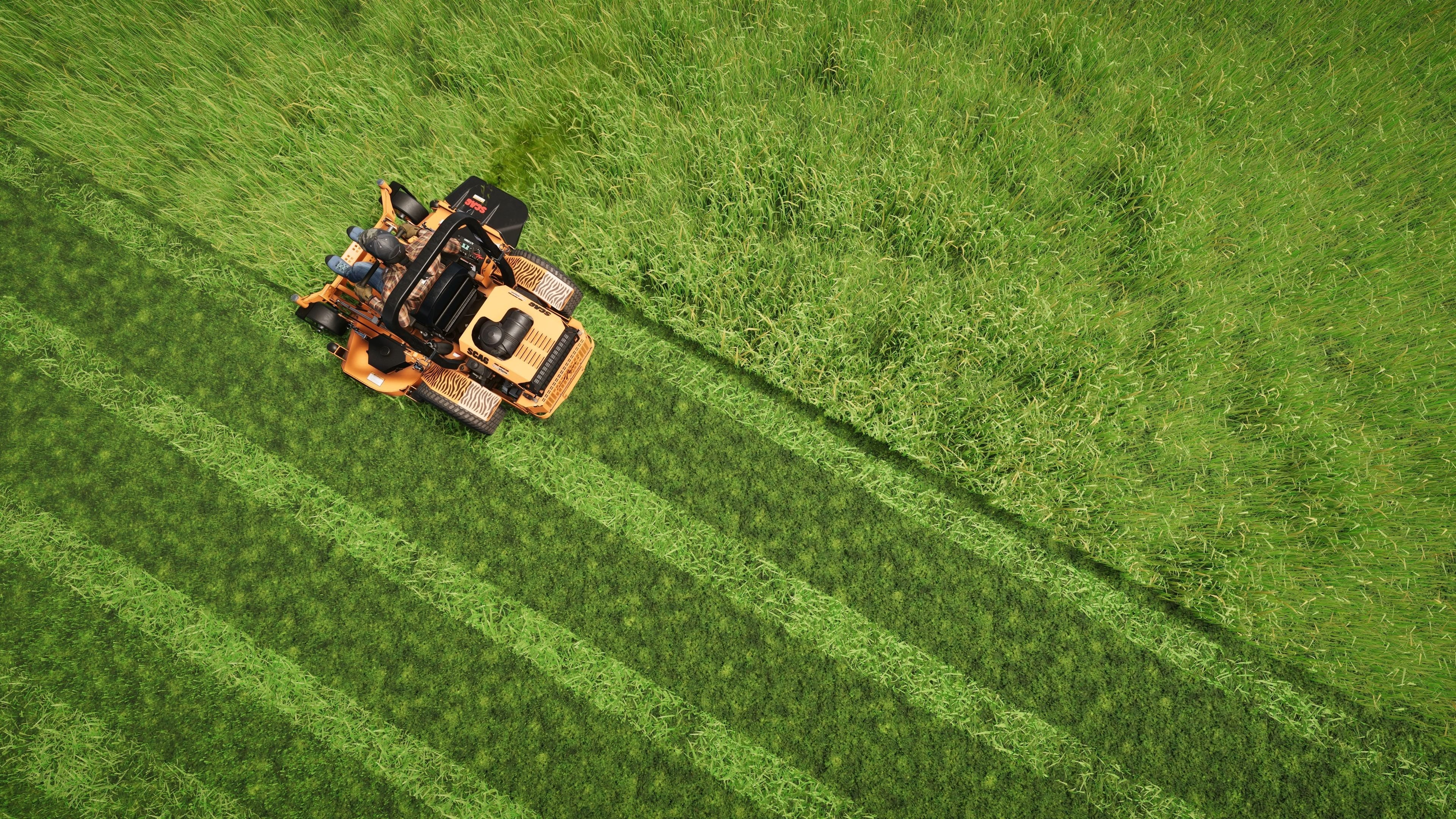 Lawn Mowing Simulator 2: Release-Trailer und alle Details Screenshot