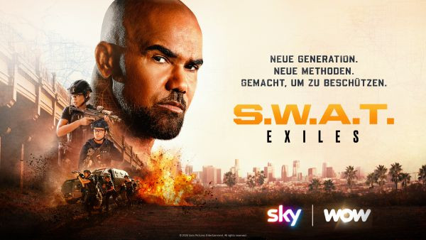 S.W.A.T. Exiles: Neuer Ableger startet im Oktober bei Sky und WOW
