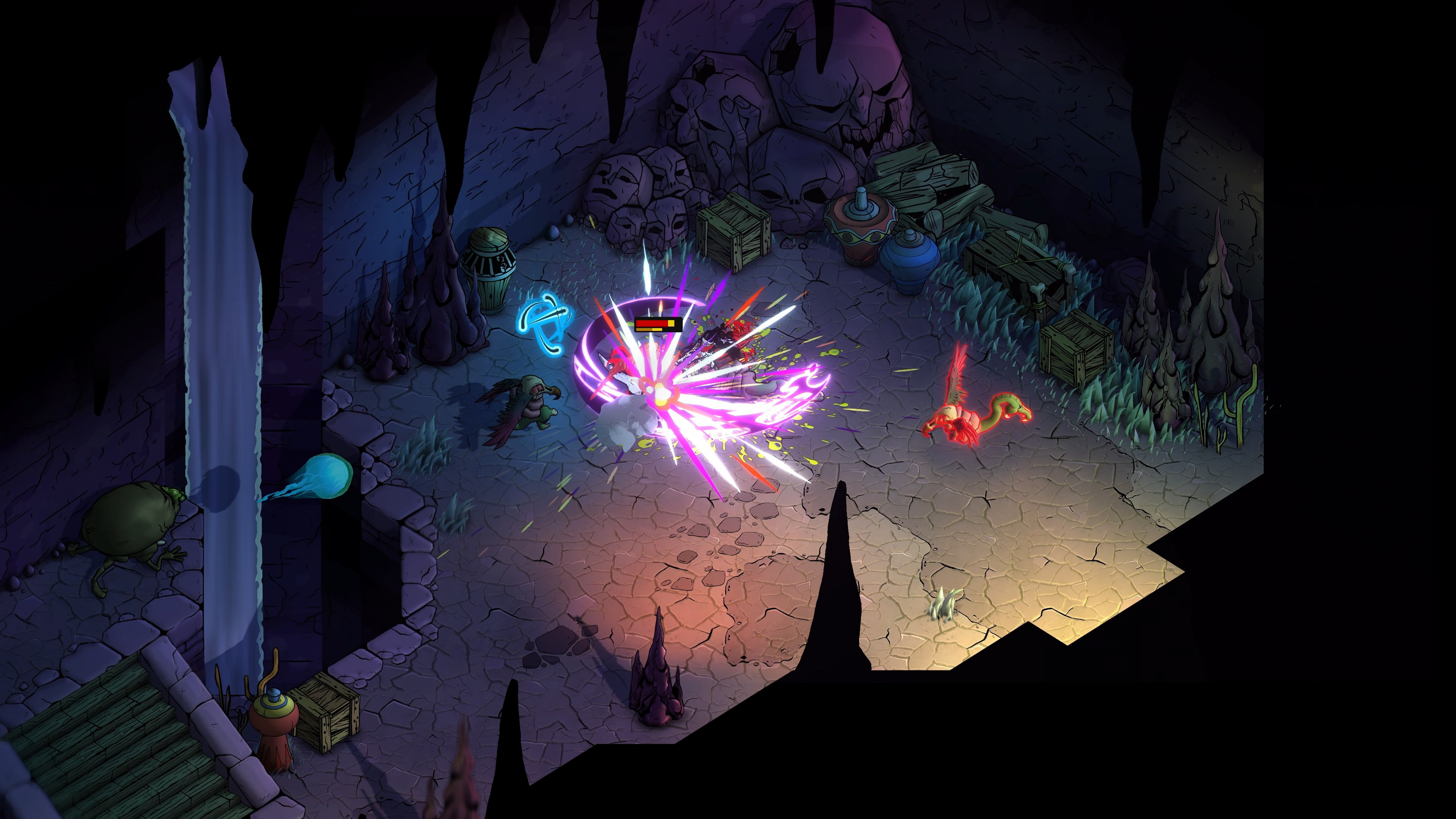 Blighted: Action-RPG von Drinkbox Studios auf 2027 verschoben Bild Blighted: Action-RPG von Drinkbox Studios auf 2027 verschoben Screenshot Blighted: Action-RPG von Drinkbox Studios auf 2027 verschoben Foto