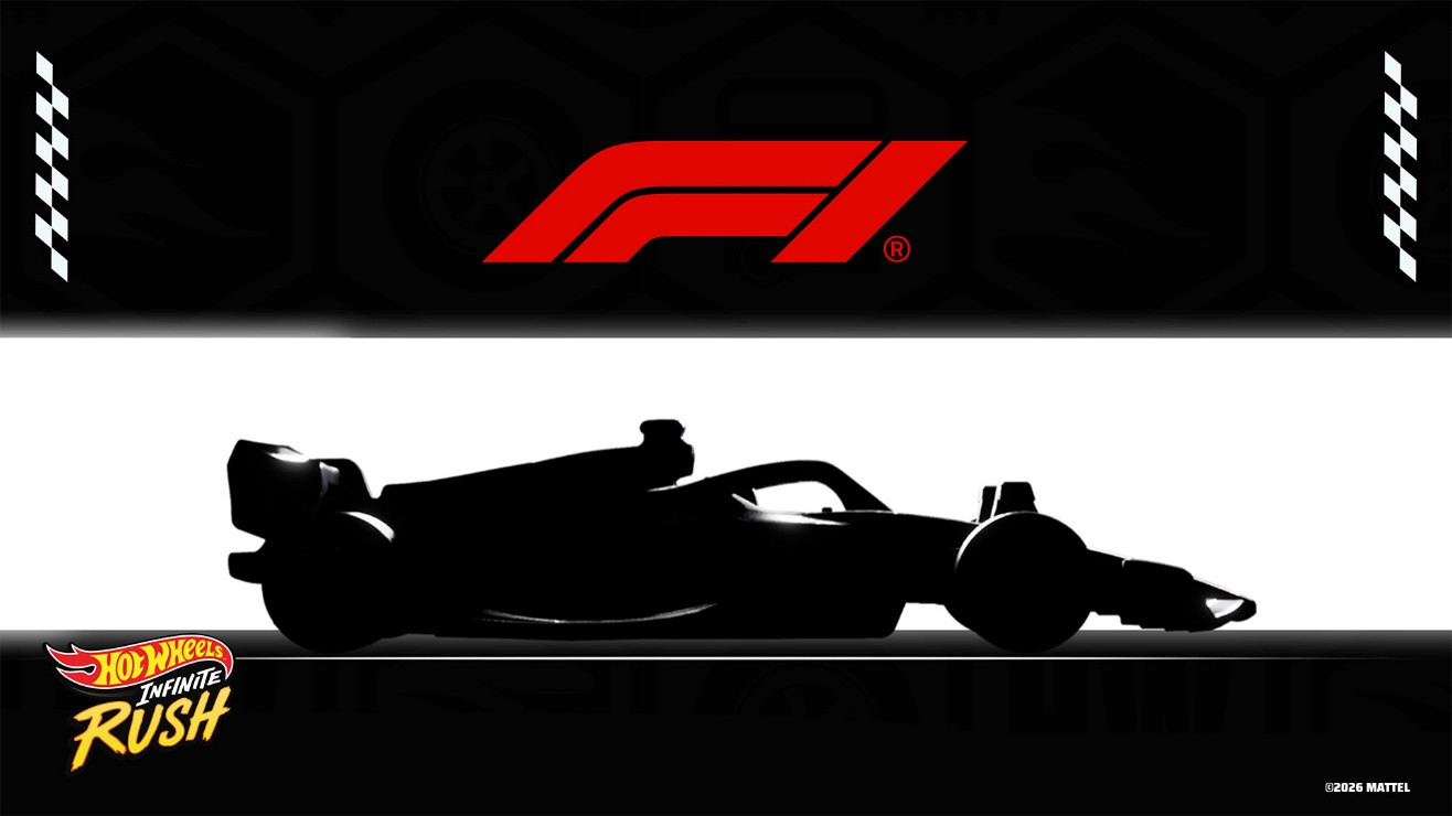 Hot Wheels Infinite Rush: Formel 1 bringt 22 neue Autos ins Spiel