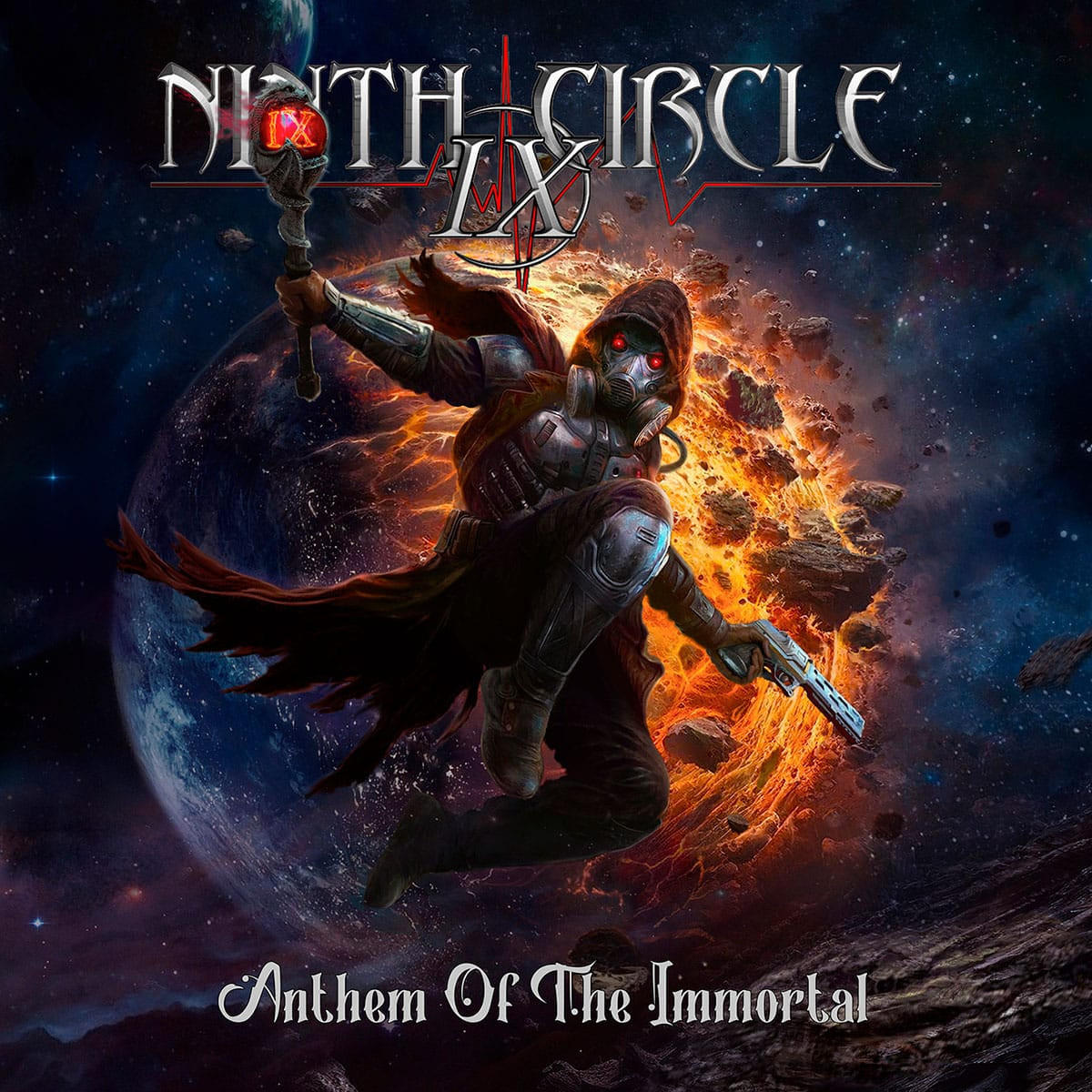 Ninth Circle kündigen neues Album Anthem of the Immortal an