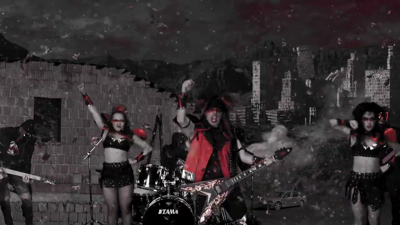 Crosson kündigen neues Album Guilty Of Rock an Bild Crosson kündigen neues Album Guilty Of Rock an Screenshot Crosson kündigen neues Album Guilty Of Rock an Foto