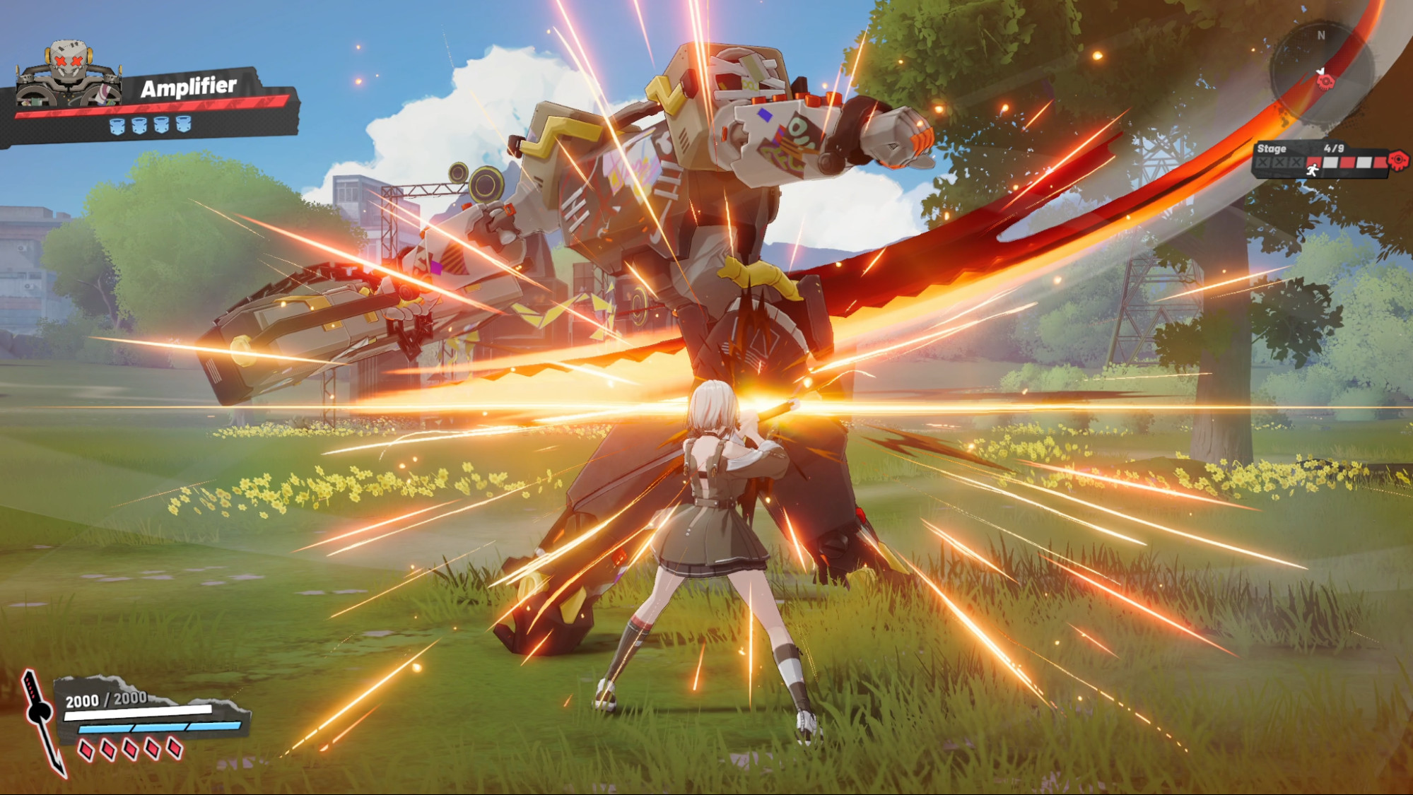 Ved: Recure: Anime-Action-Roguelite feiert seinen Release auf Steam