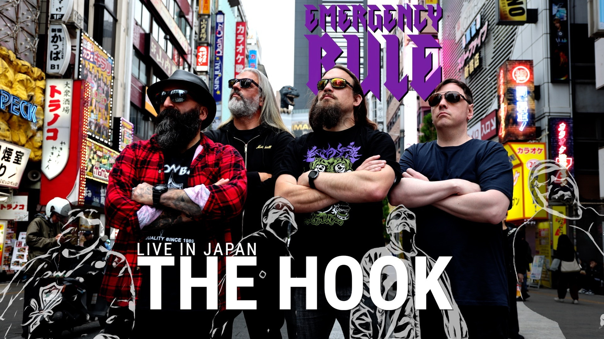 Emergency Rule: Neues Live-Video zu The Hook Bild Emergency Rule: Neues Live-Video zu The Hook Screenshot Emergency Rule: Neues Live-Video zu The Hook Foto