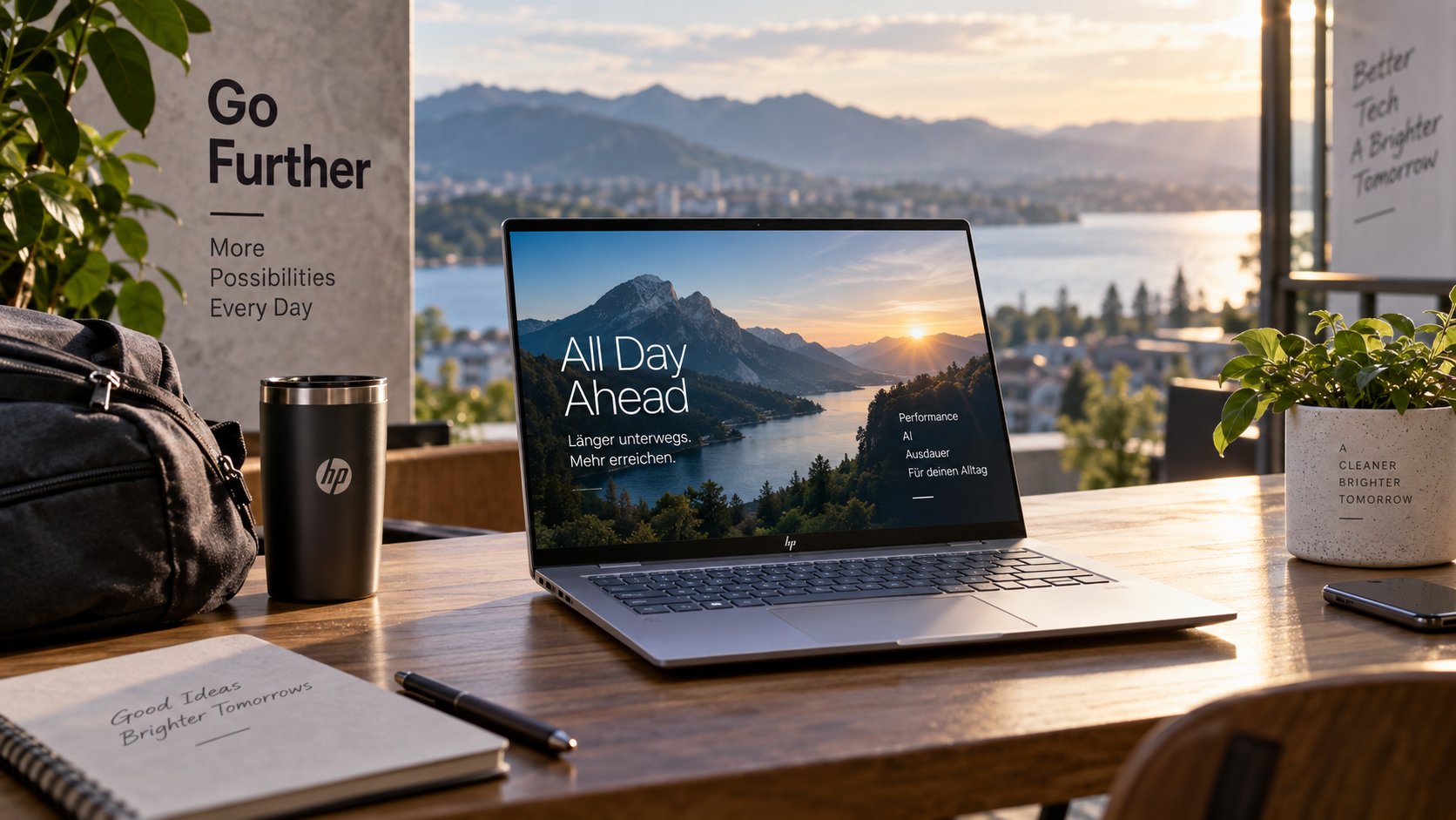 HP OmniBook 5: Neue Snapdragon-Notebooks mit extremer Laufzeit
