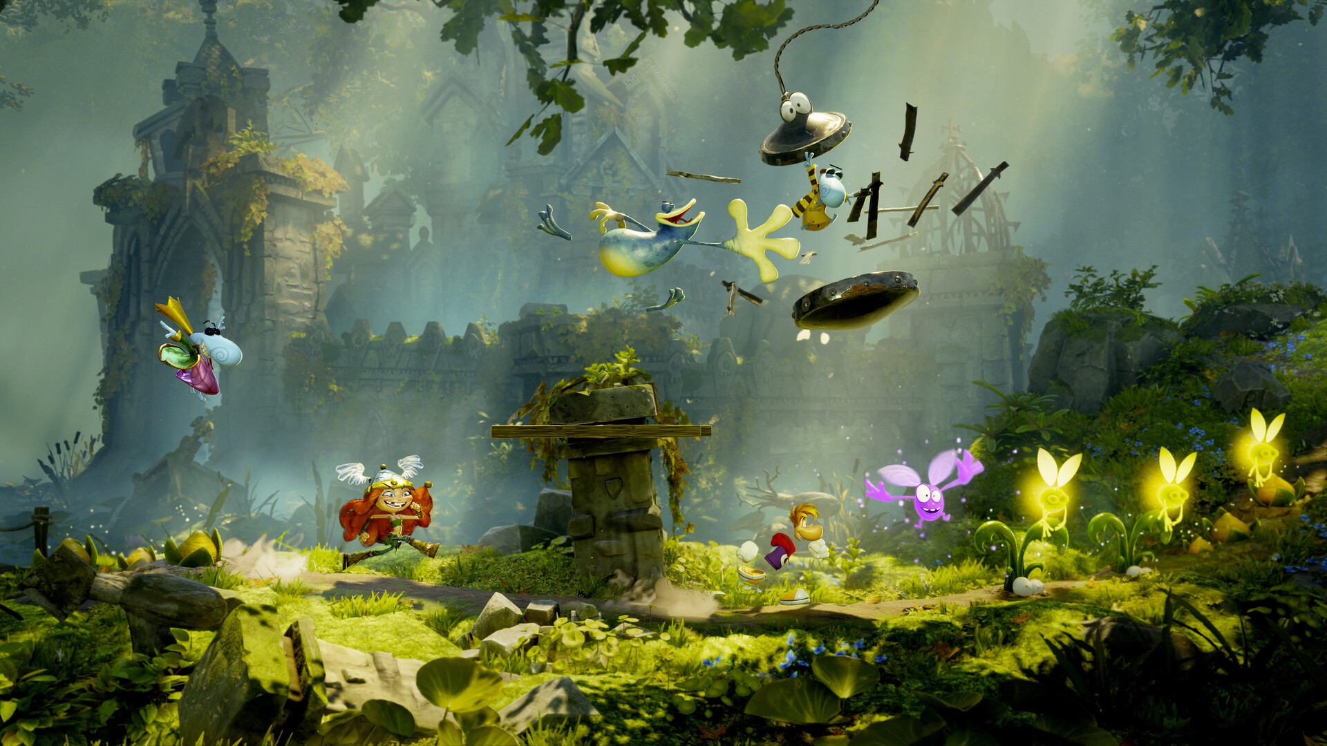 Rayman Legends Retold: Neuer Trailer trotz Verschiebung