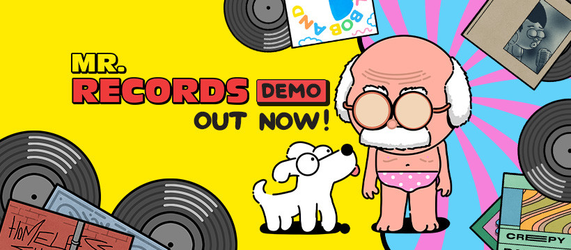 Mr. Records: Musikalische Rhythmus-Mischung erhält Demo auf Steam