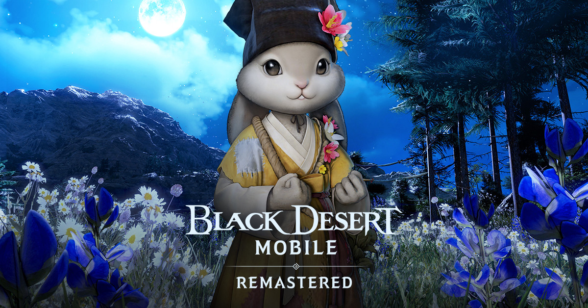 Mondlicht-Fest in Black Desert Mobile gestartet