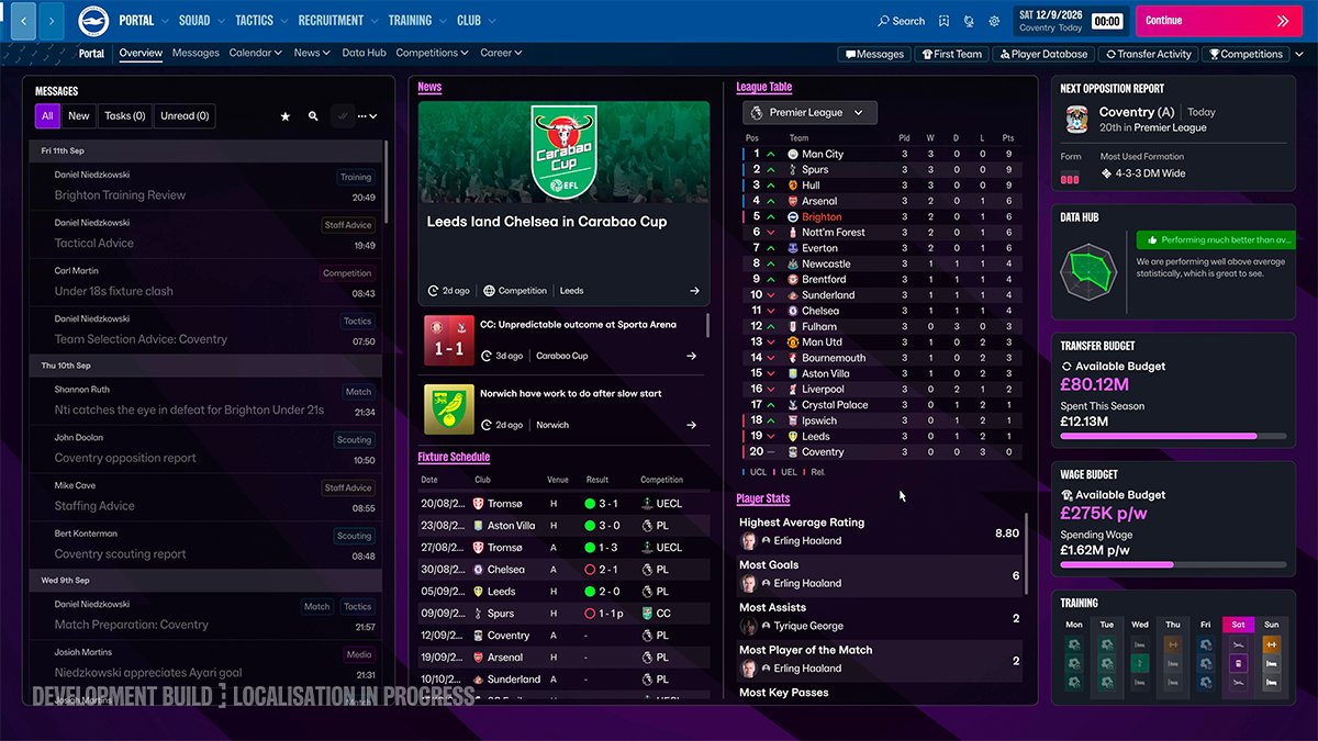 Football Manager 27: Erste Features und Release im November