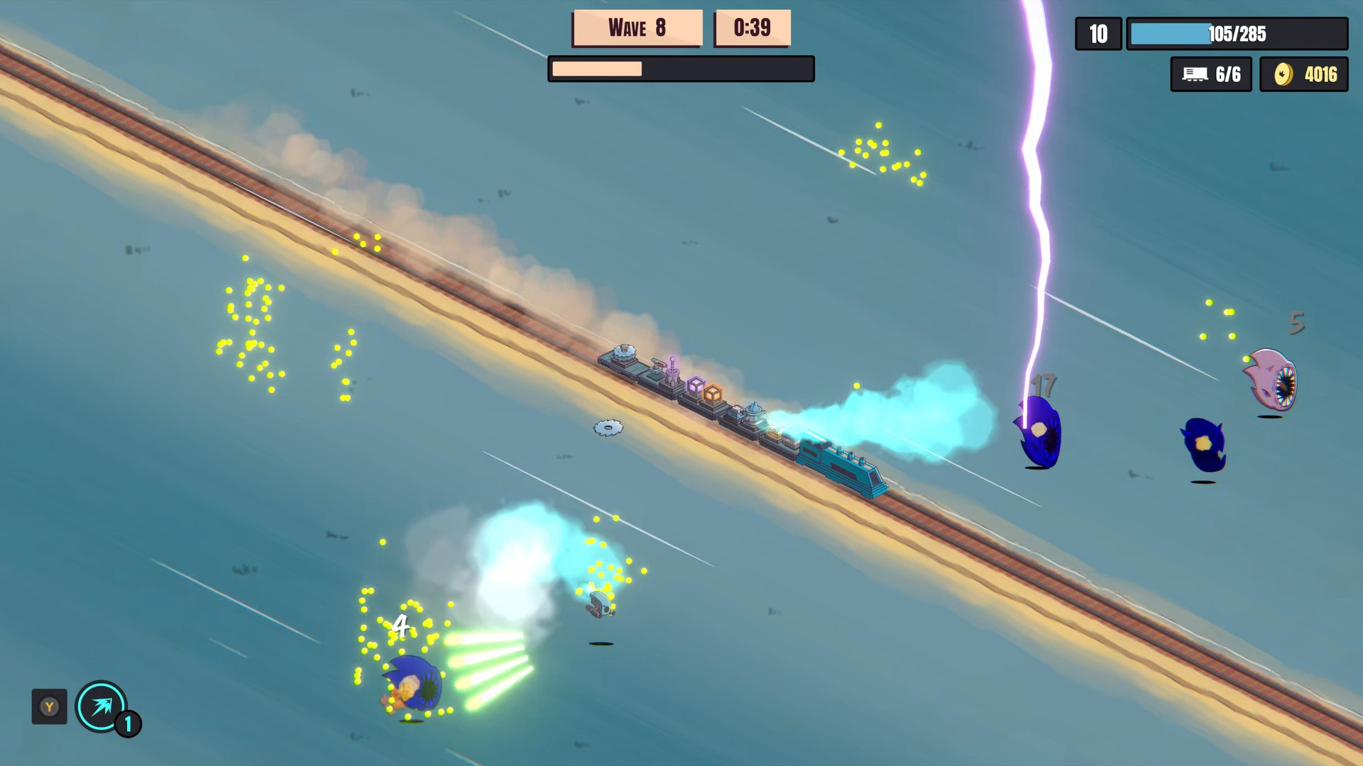 Endless Rails: Bullet-Heaven-Roguelite startet am 29. September Bild Endless Rails: Bullet-Heaven-Roguelite startet am 29. September Screenshot Endless Rails: Bullet-Heaven-Roguelite startet am 29. September Foto
