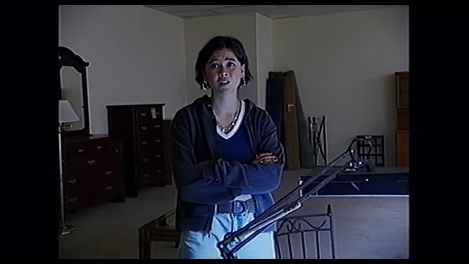 Backrooms Review Screenshot