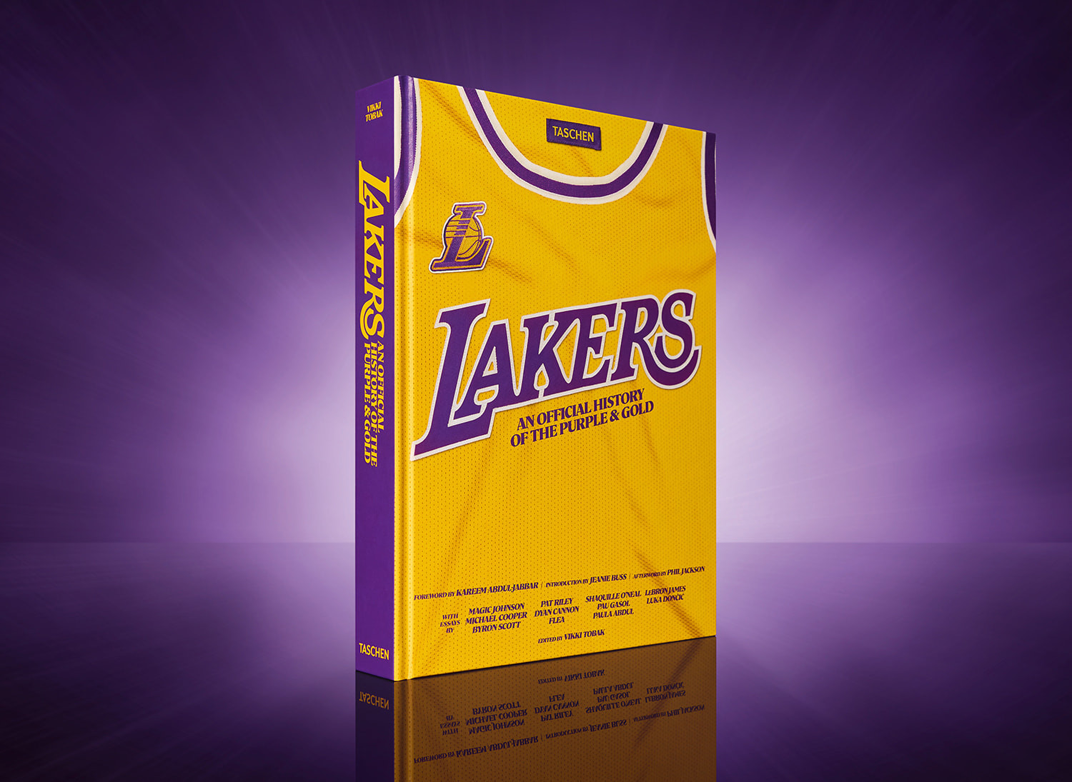 Lakers. An Official History of the Purple & Gold: Bildband im Detail