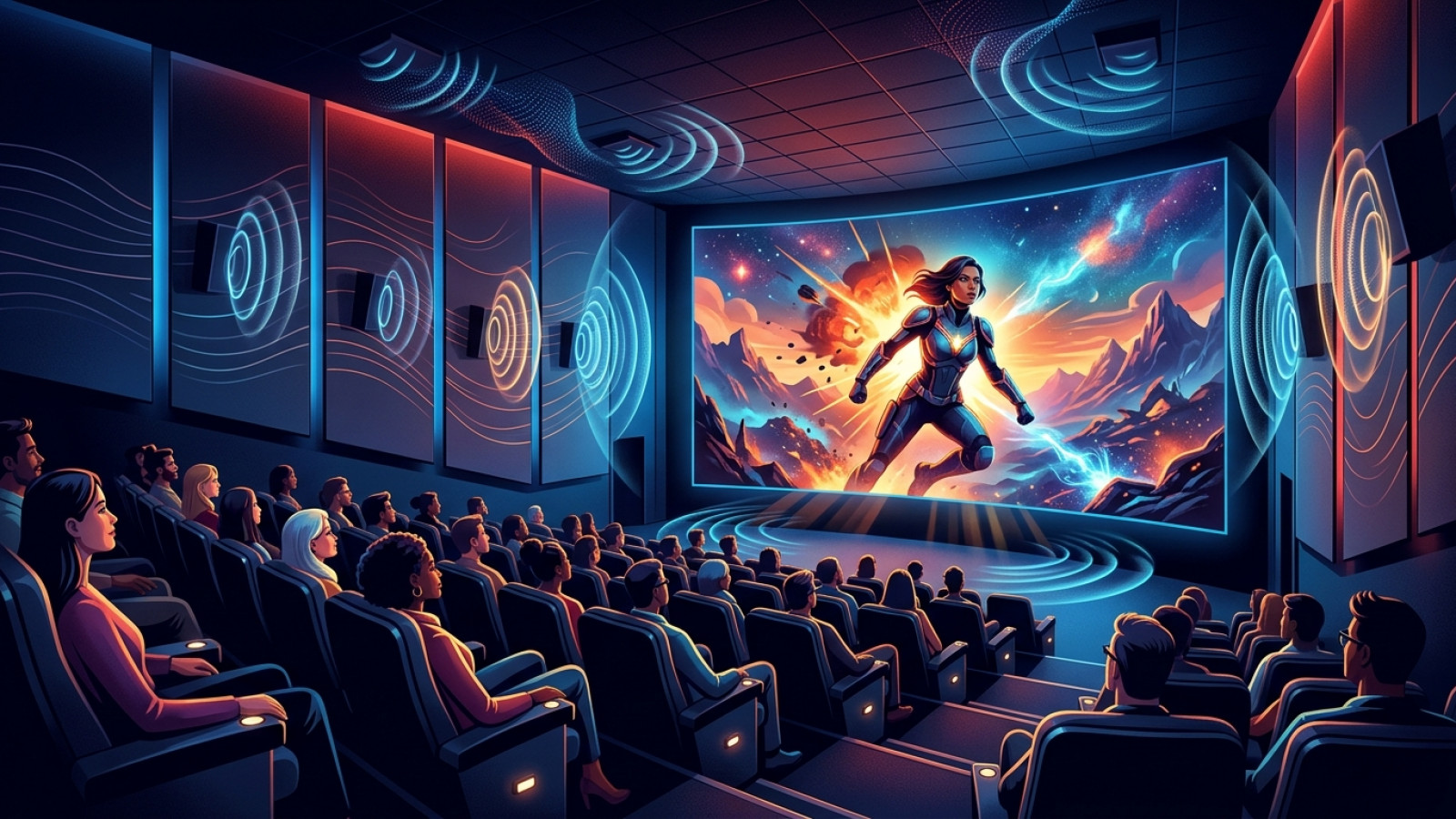 Dolby Cinema: Das Premium-Kinoerlebnis durch moderne Projektions- und Tonte…