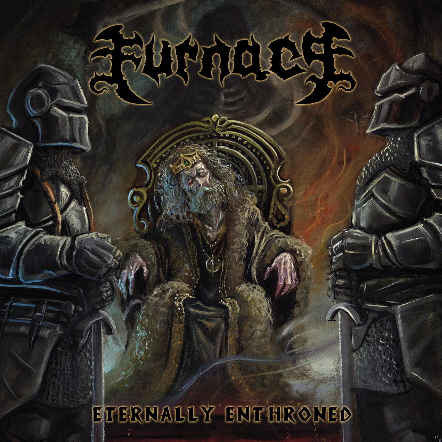 Furnace kündigen neues Album „Eternally Enthroned“ an Bild Furnace kündigen neues Album „Eternally Enthroned“ an Screenshot Furnace kündigen neues Album „Eternally Enthroned“ an Foto