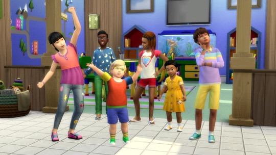 Die Sims 4: Neues Gratis-Update bringt Inhalte für Kinder