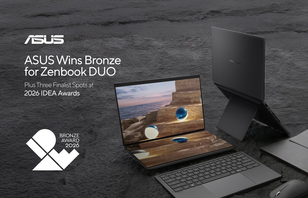 Asus räumt bei den IDEA Awards und EHA Reader Awards ab