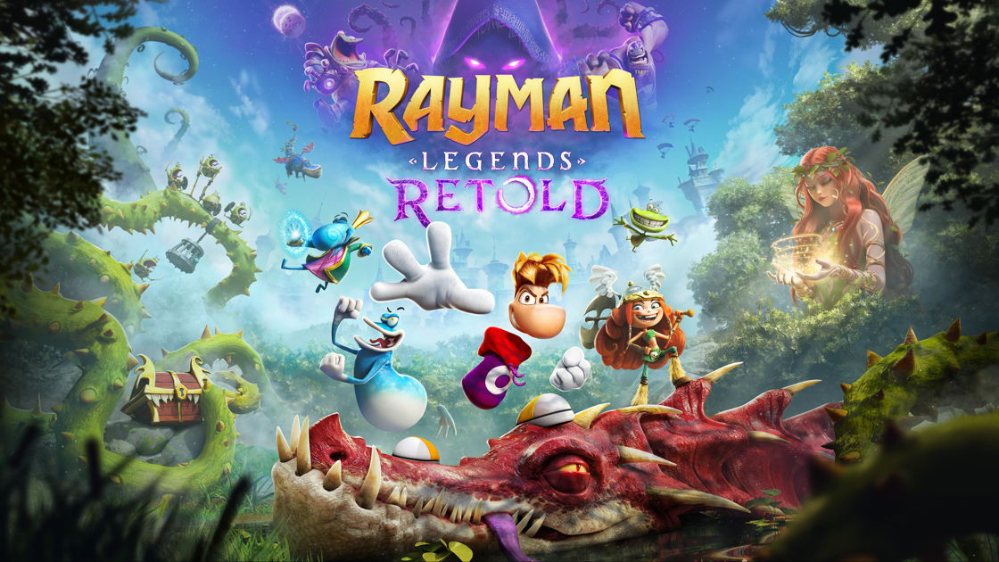 Rayman Legends Retold: Overview-Trailer zeigt 3D-Grafik und Release